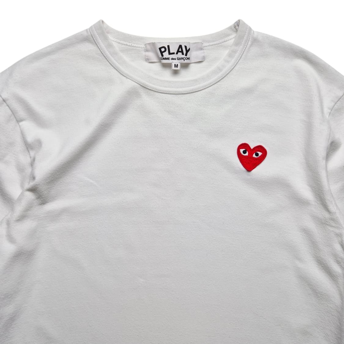 [M] 꼼데가르송 여성 롱슬리브 상품이미지2