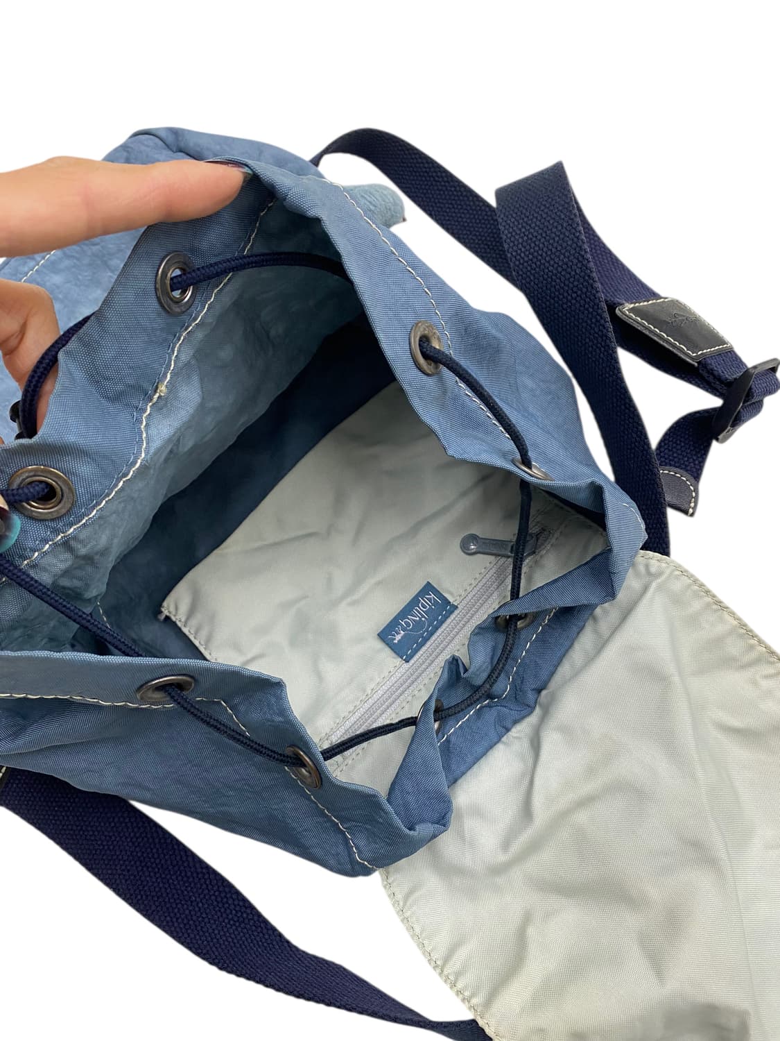 키플링 y2k 복조리 백팩 상품이미지3