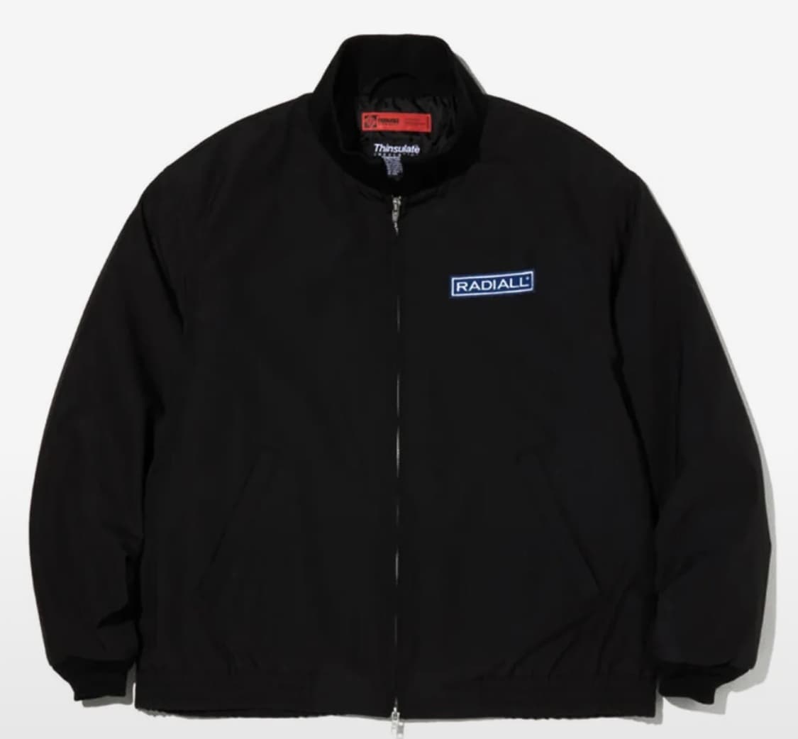 라디올 Wheels zip up blouson S size 상품이미지1