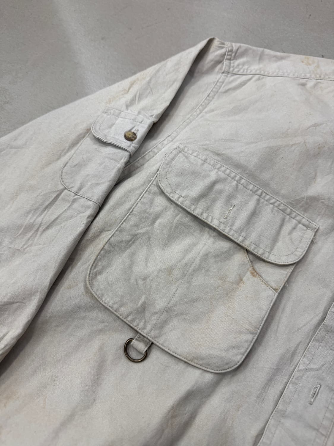 울리치 유틸리티 포켓 셔츠 L 상품이미지4