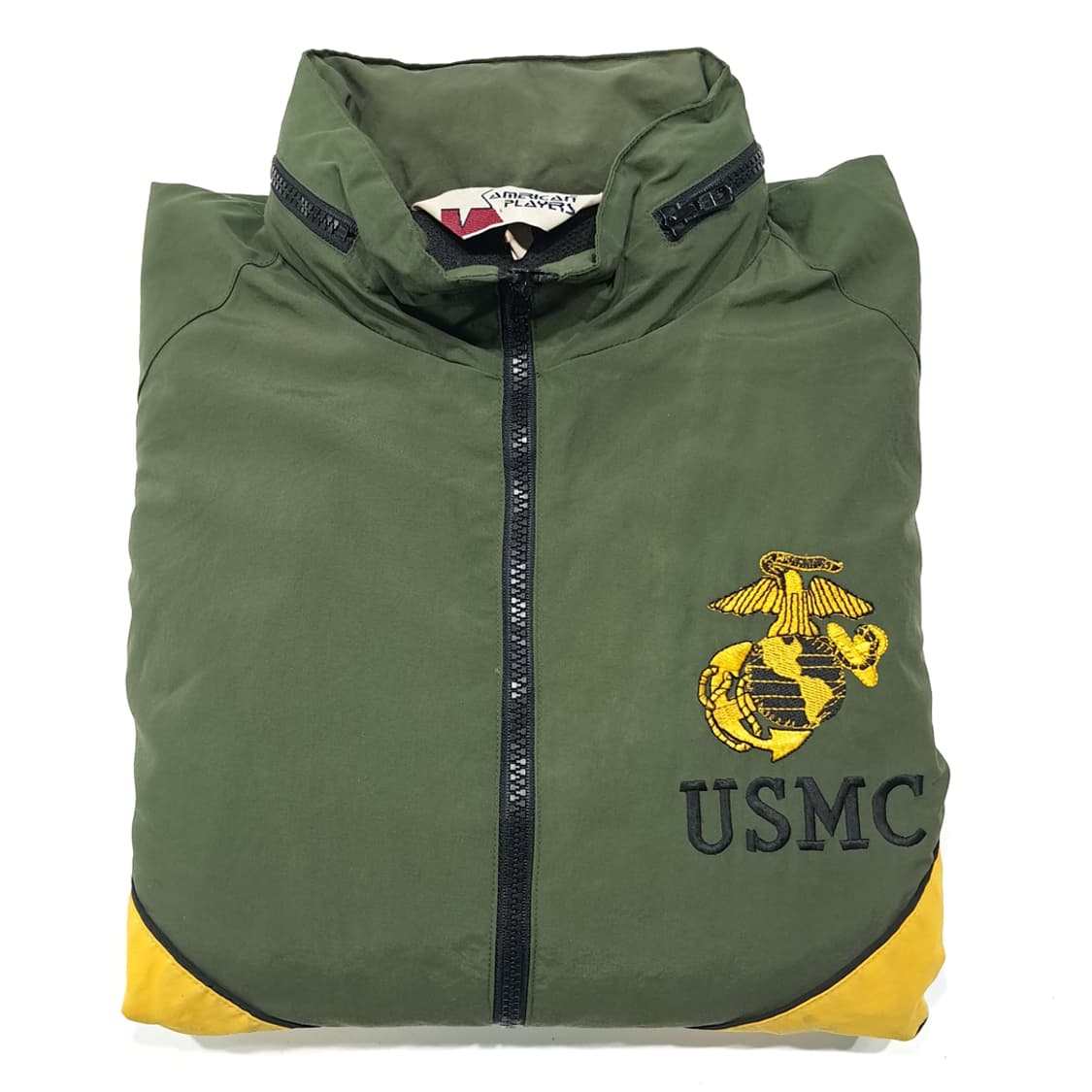 CL551 S 아메리칸플레이어스 90s USMC 올리브 자켓아우터 상품이미지9