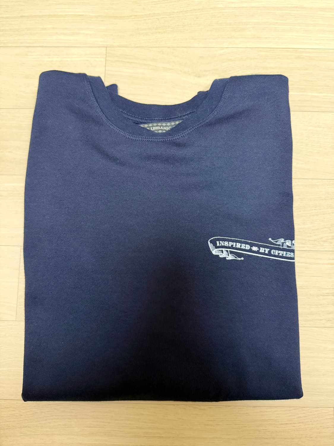 얼바닉 리브레리 티셔츠 URBANIC30 Librairie Long-sl 상품이미지4