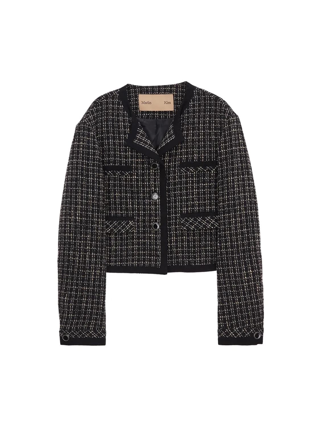 마뗑킴 클래식 트위드 자켓 상품이미지1