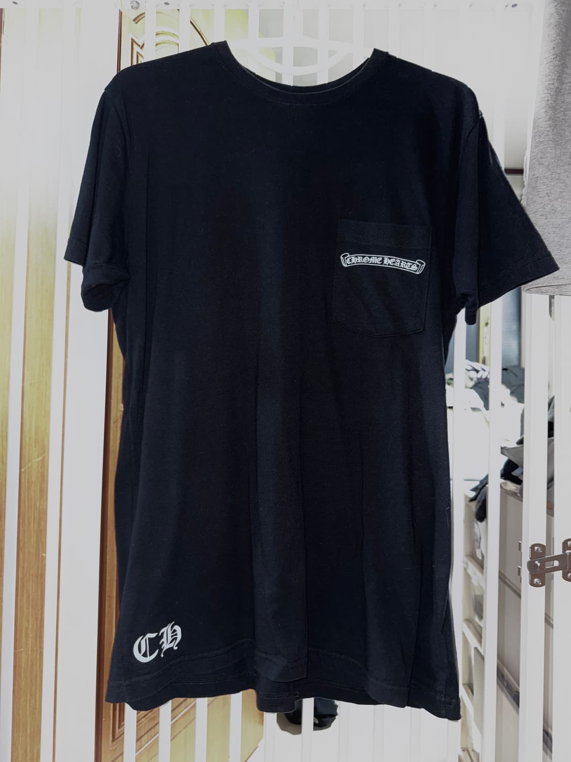크롬하츠 스타 티셔츠 L 상품이미지1