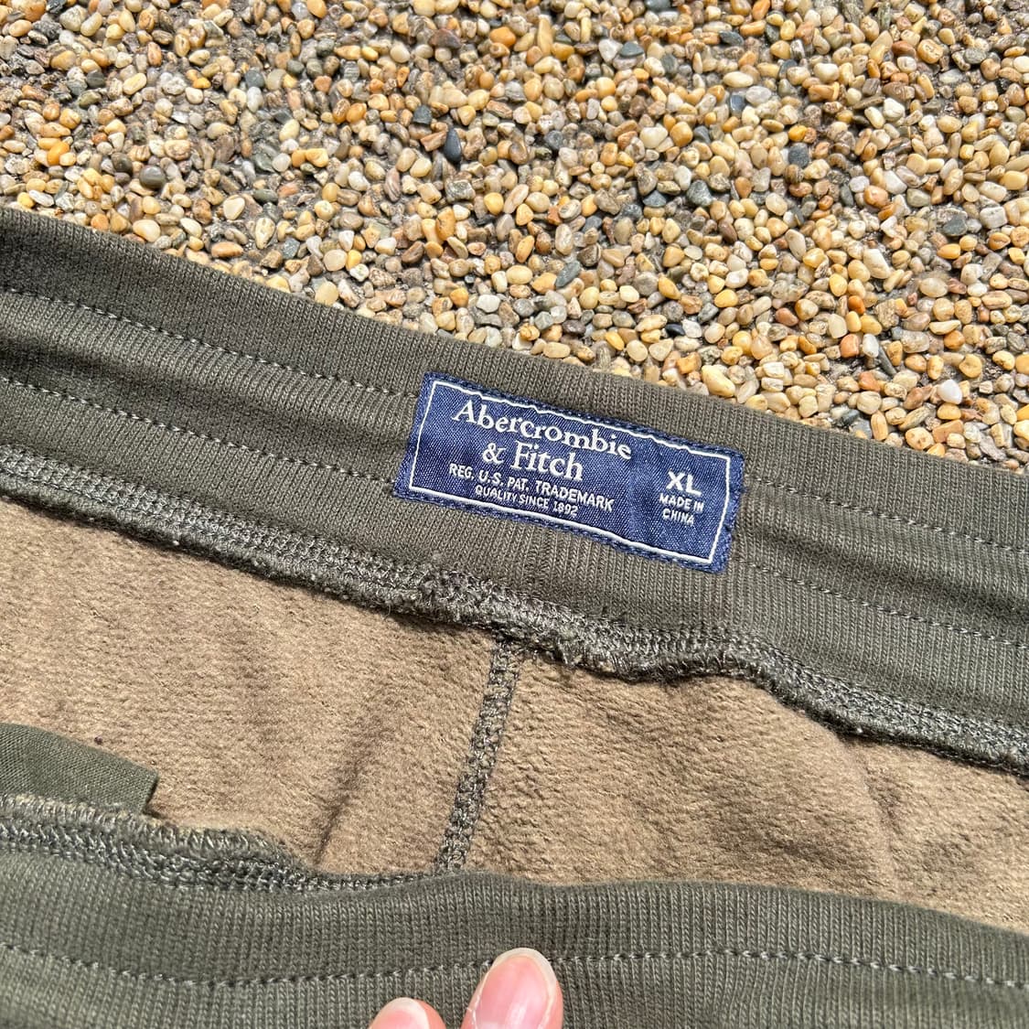 아베크롬비(Abercrombie)카모폴라쥬 스웻 팬츠 상품이미지5