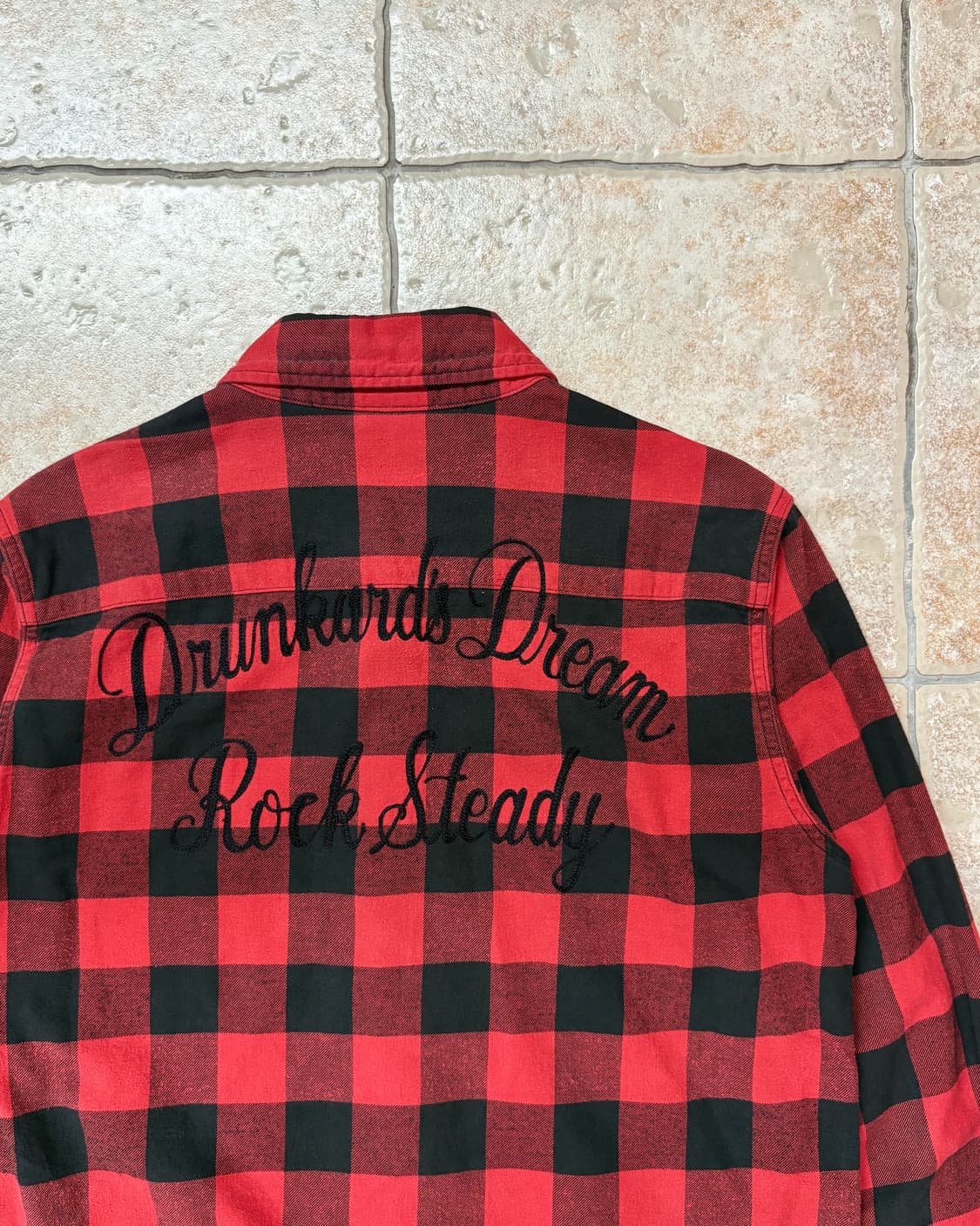 Wacko Maria flannel shirt “Rock Steady” 상품이미지5