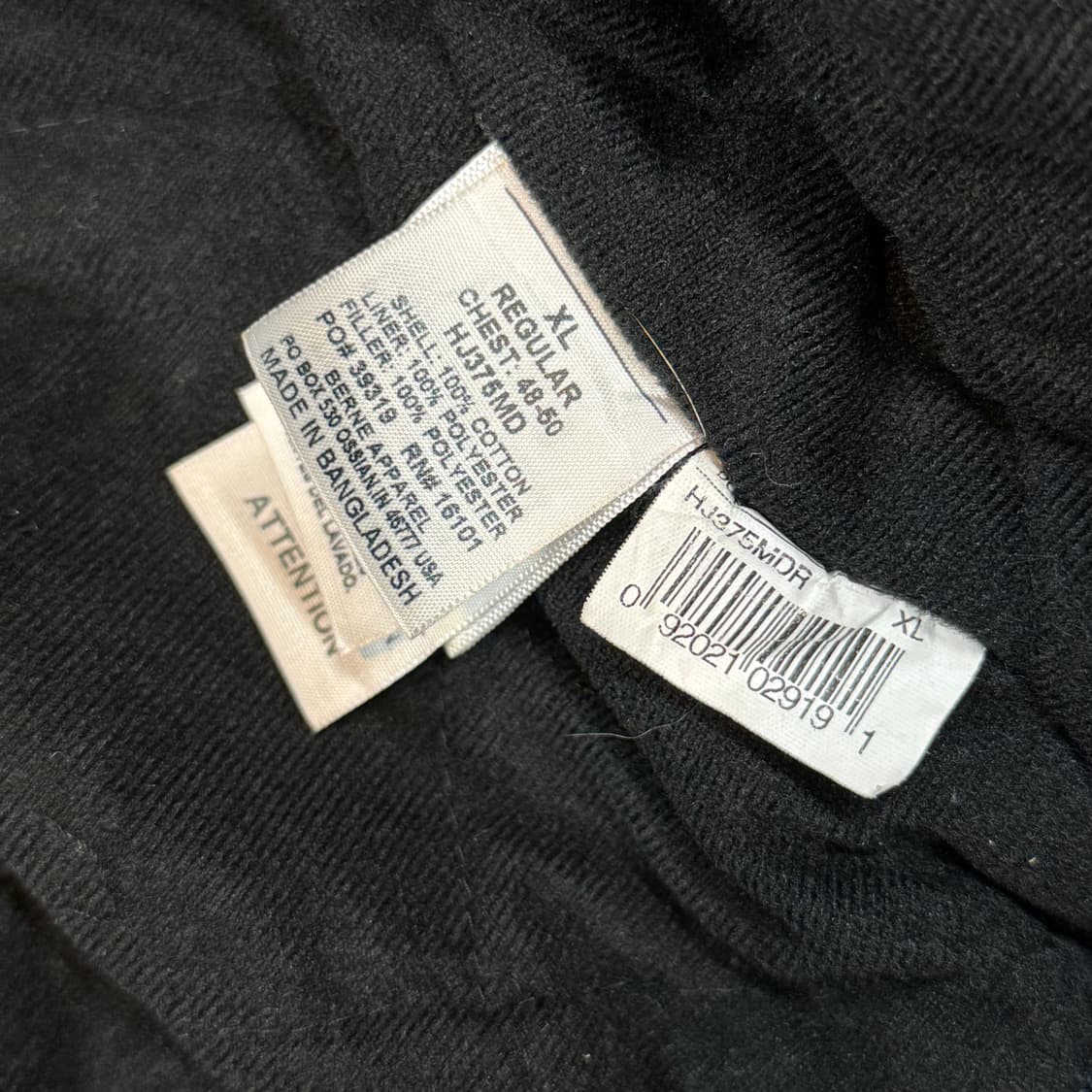 XL) BERNE USA 빈티지 워크웨어 액티브 후드집업 자켓 상품이미지8