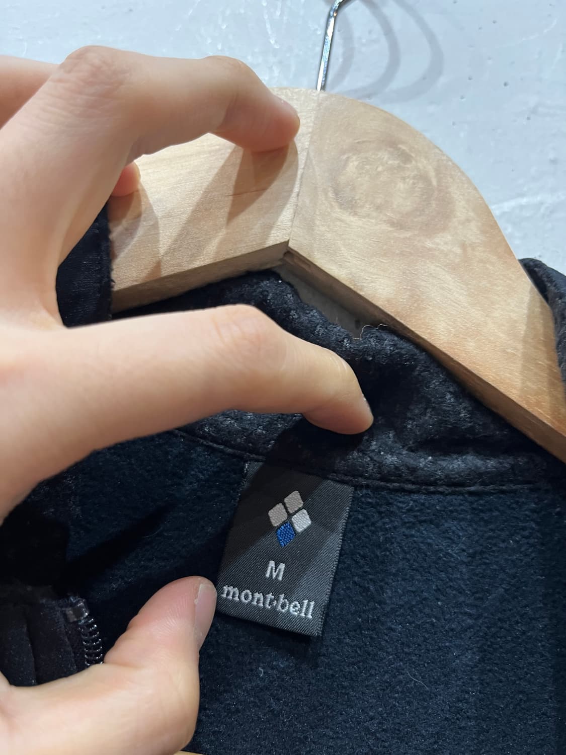 몽벨 재팬 트레일액션 마운틴 집업 자켓 M 상품이미지5