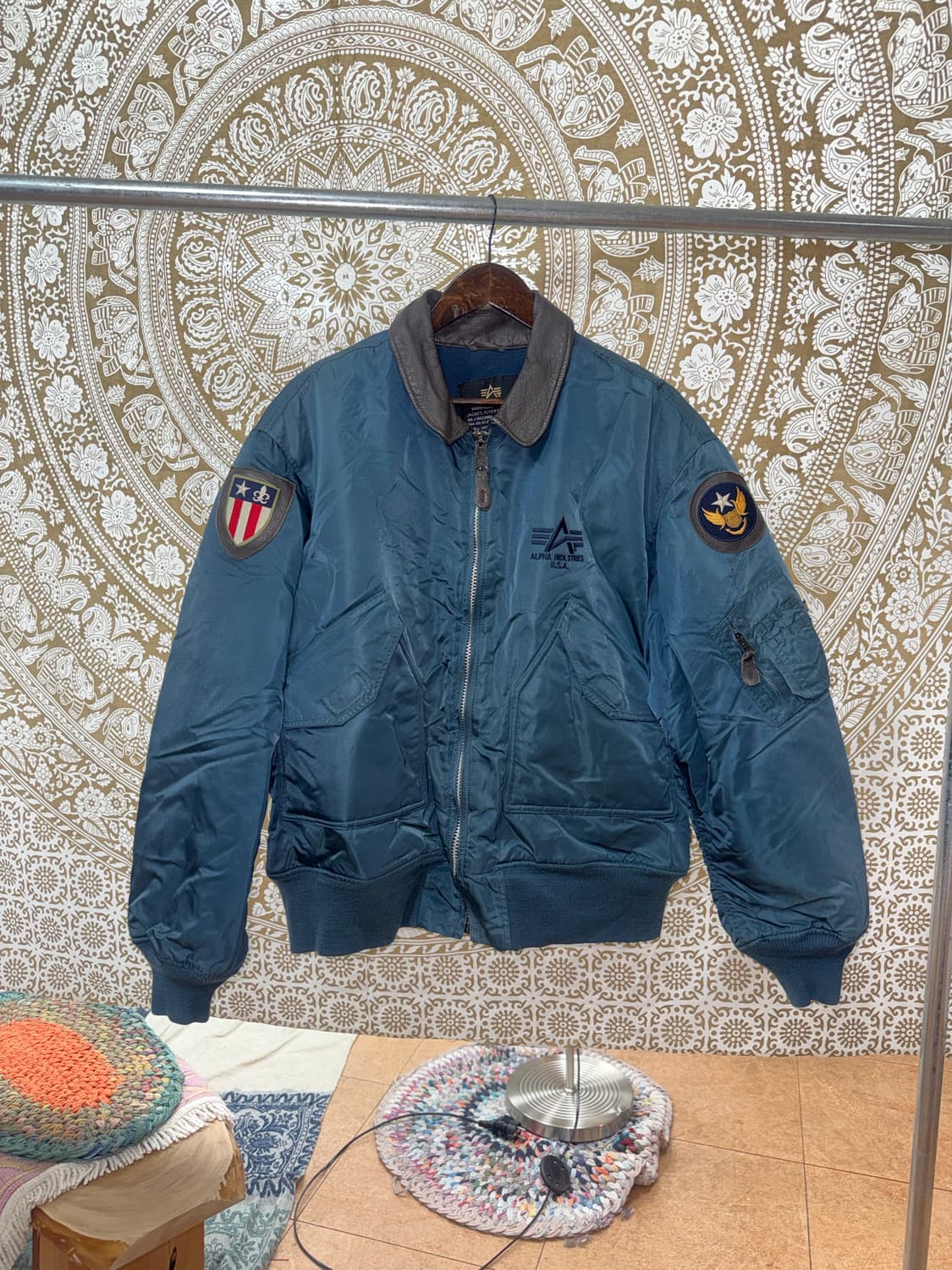 알파인더스트리 CWU-45 플라이트 자켓  상품이미지3