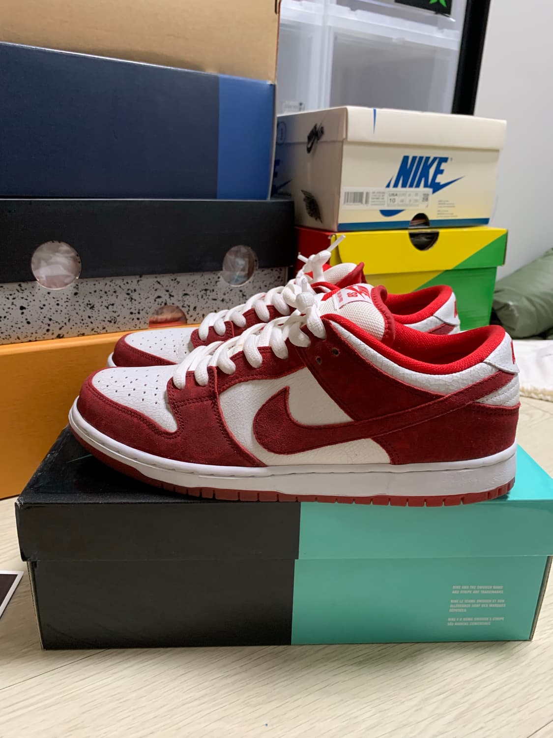 [280]나이키 덩크 발렌타인 2014 상품이미지1