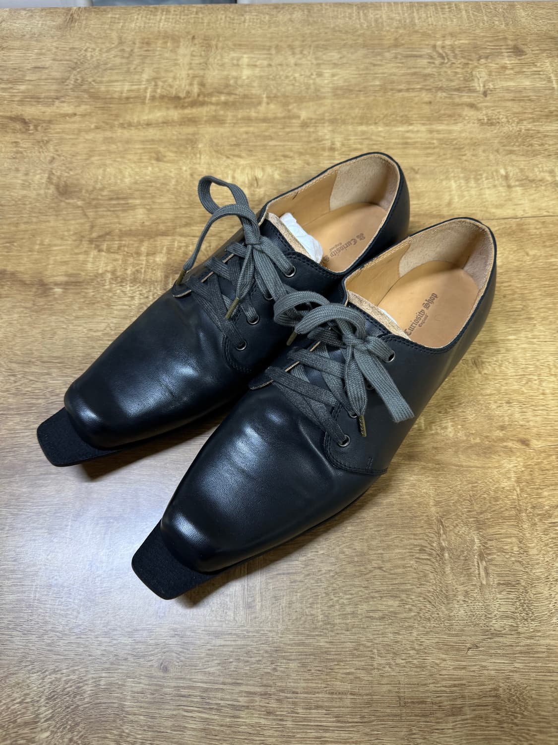 The old curiosity shop bumptoe shoes 상품이미지1