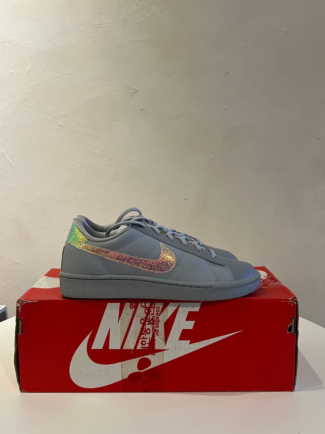 (225) 나이키 우먼스 테니스 클래식 PRM '울프 그레이' (8449 상품이미지7