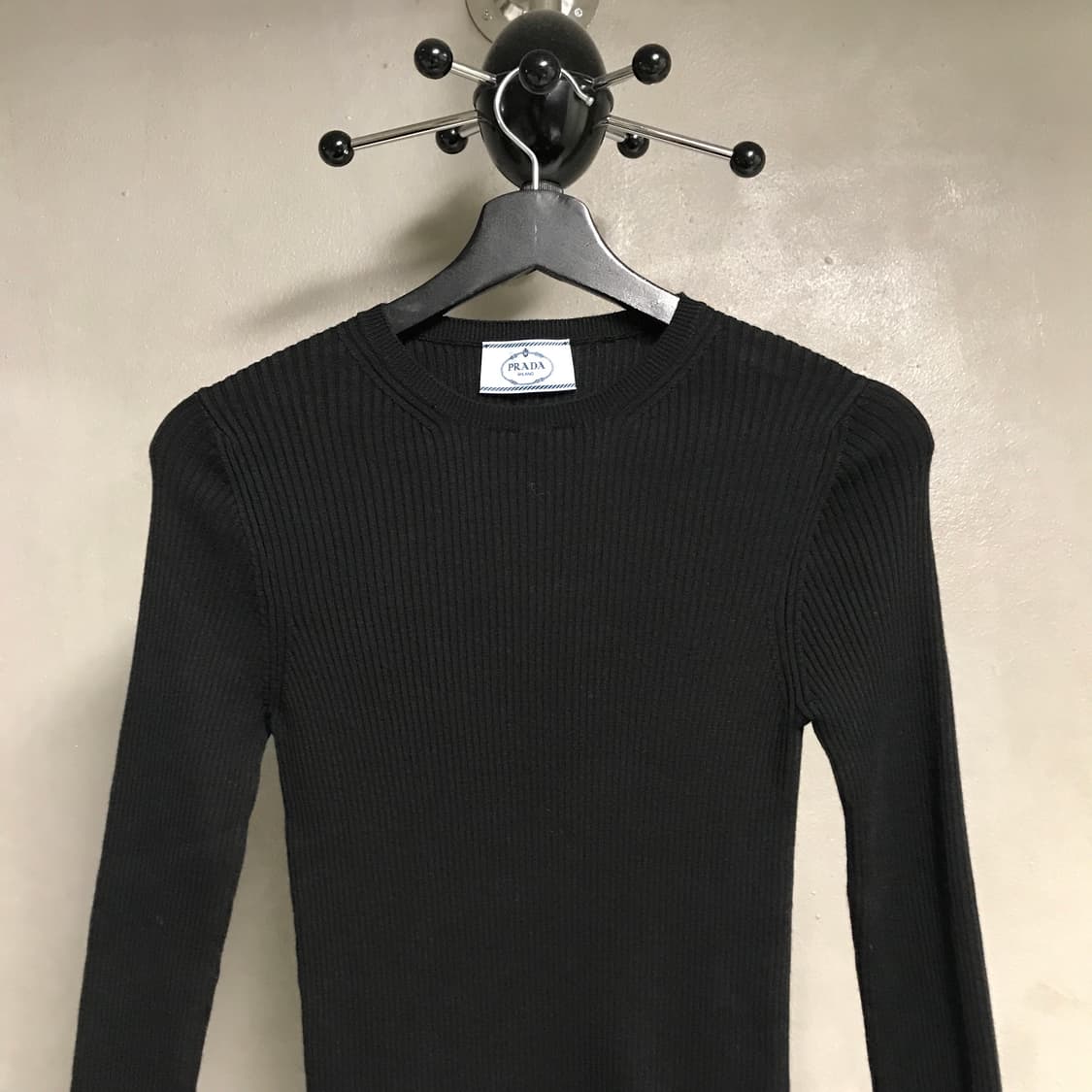 프라다 니트 블랙 38(W) 상품이미지2
