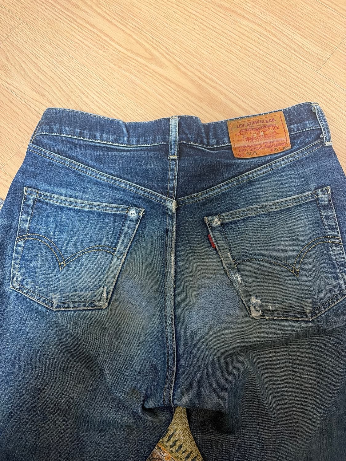 LVC 503B 빅 E 데님 상품이미지3