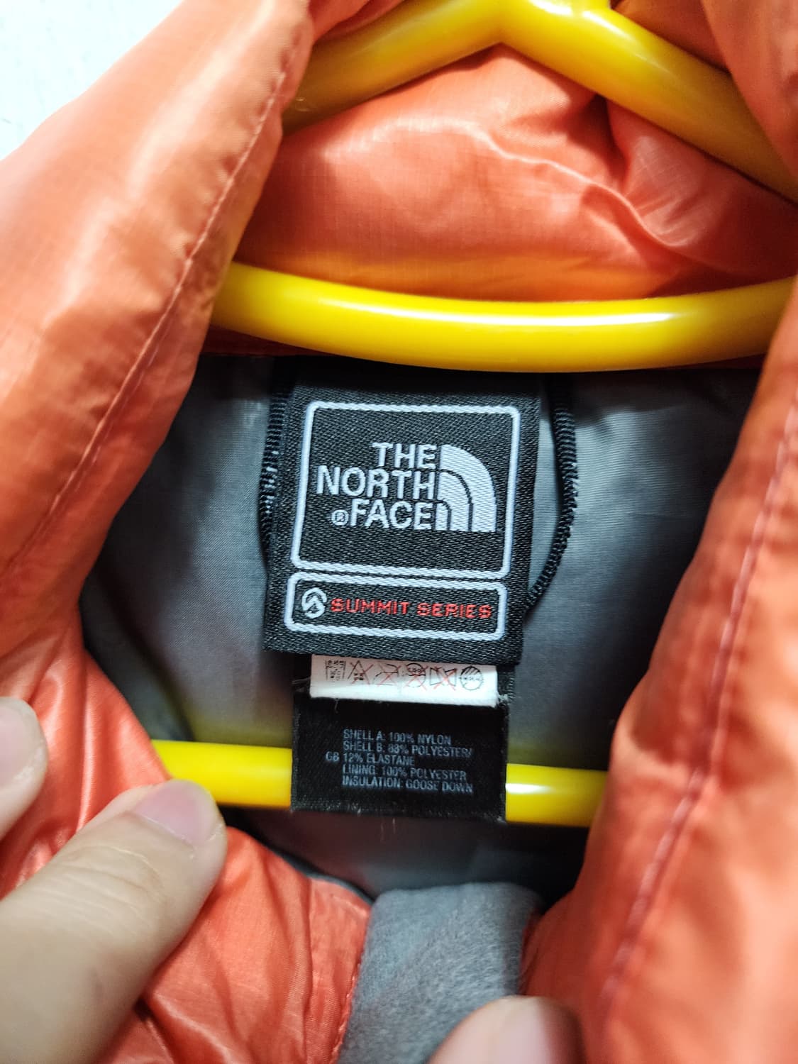 노스페이스 800 기능성 구스다운 경량패딩  상품이미지6