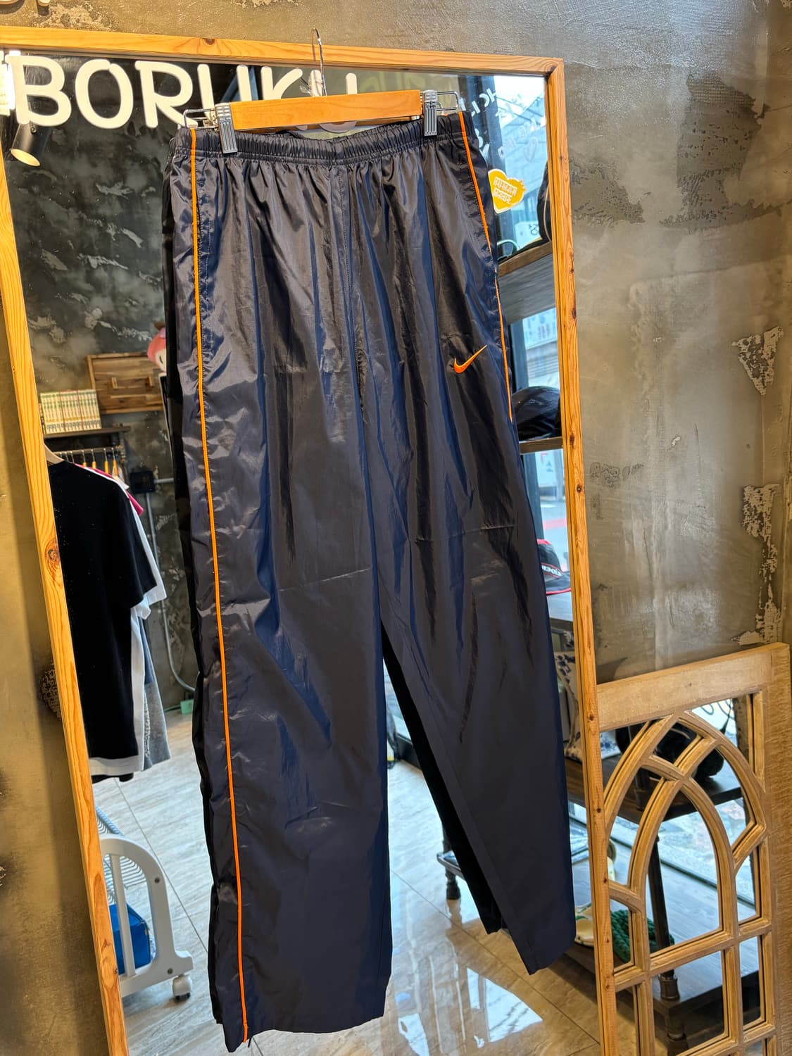 나이키 네이비 트레이닝 팬츠 XL 상품이미지1