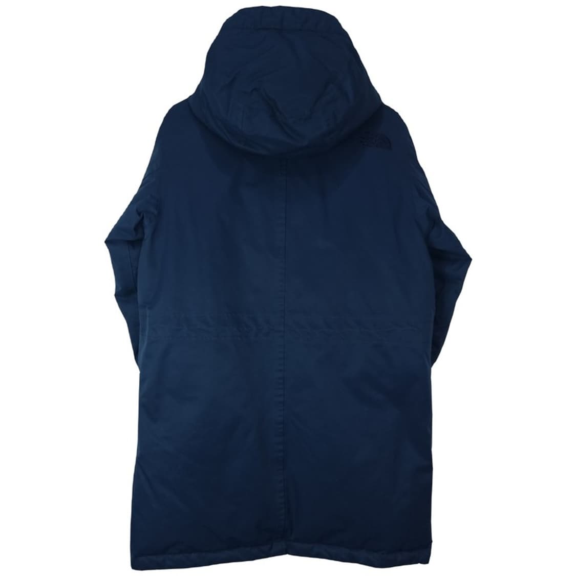 [노스페이스] 거위털 구스다운 후드 야상 패딩 네이비 M17978 상품이미지3