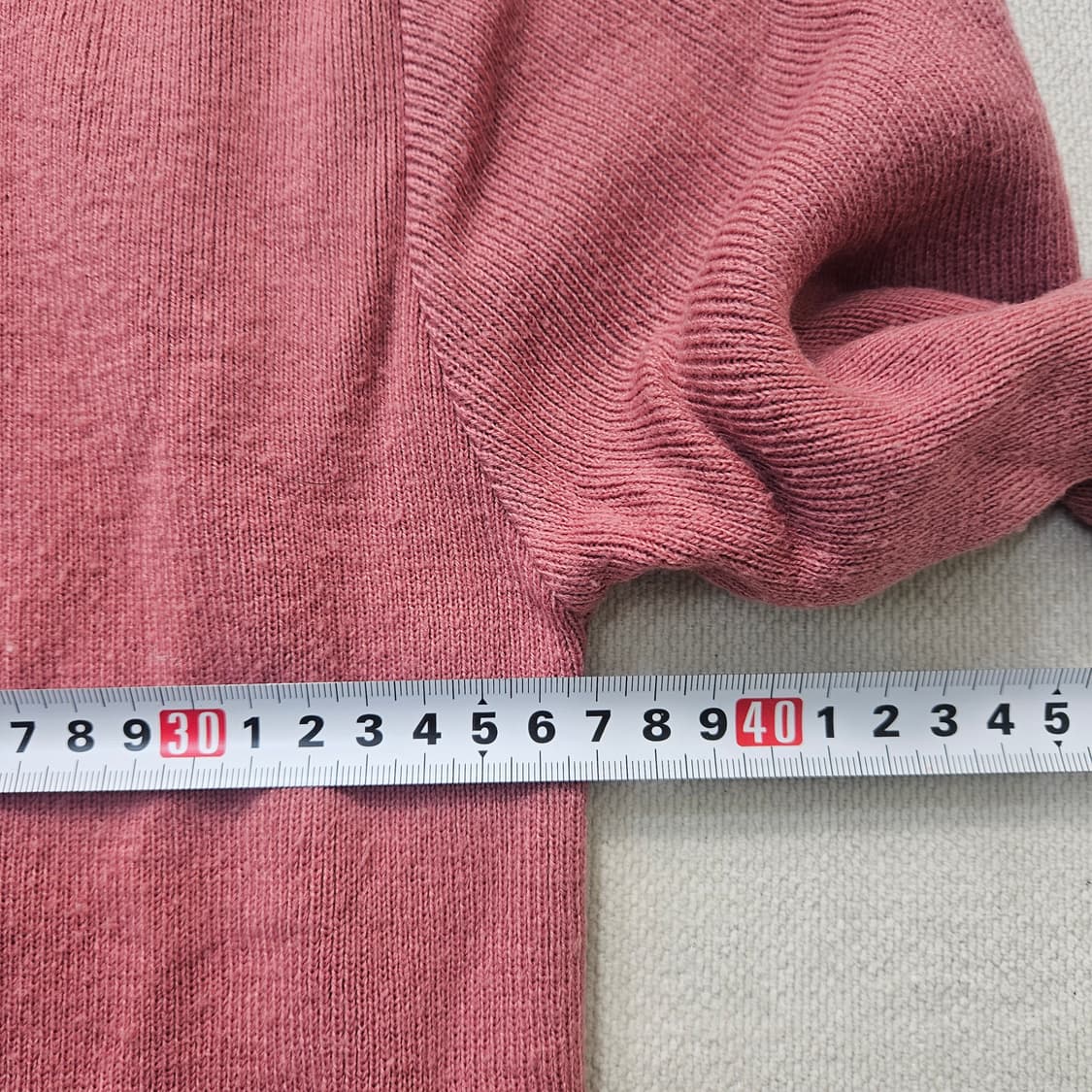 F W Standard 라운드넥 니트 0402Y 상품이미지6