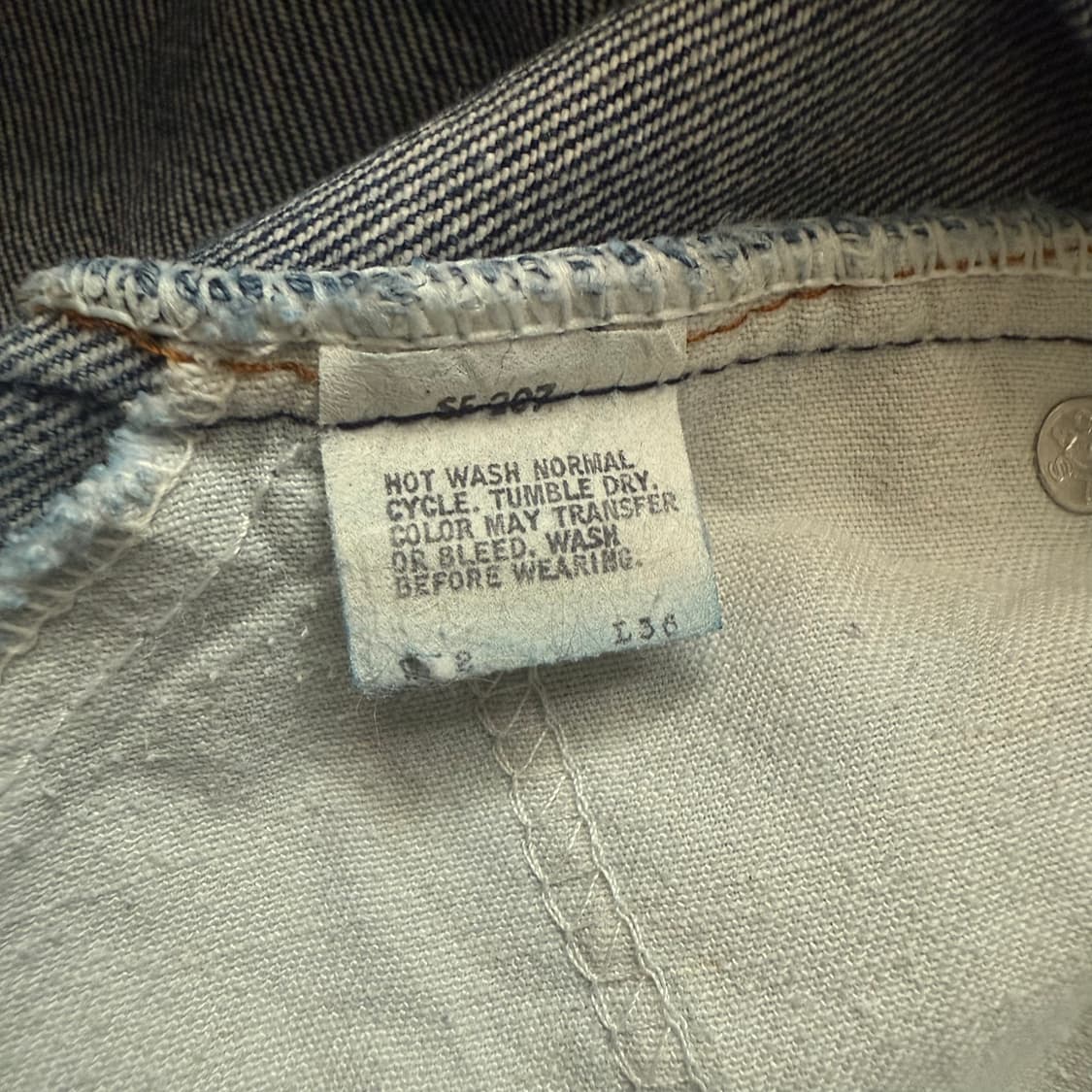 [32] Levi's 리바이스 오렌지탭 데님 팬츠 -5 상품이미지5