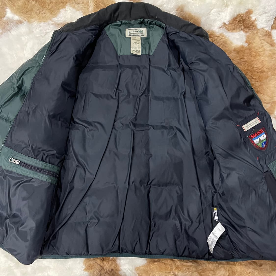 LLBEAN down padding parka 상품이미지5