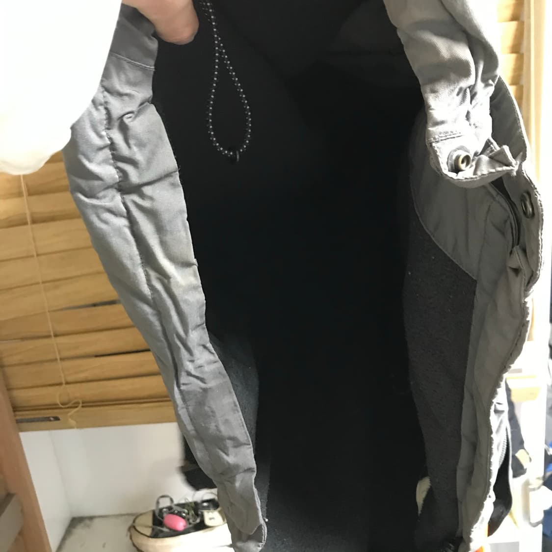 노스페이스 하이벤트 정품 반점퍼 상품이미지5