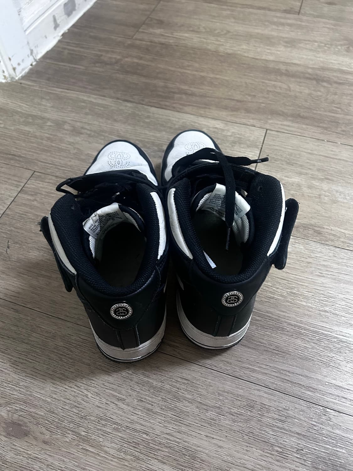 나투시 에어포스 미드 265 상품이미지2