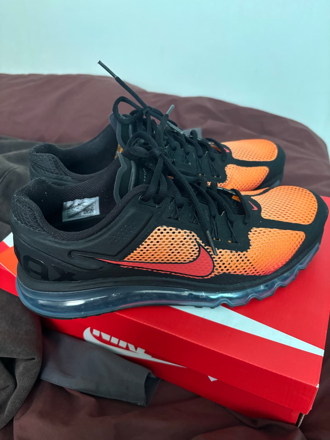 [275] 나이키 에어맥스 2013 브라이트 세라믹 상품이미지1