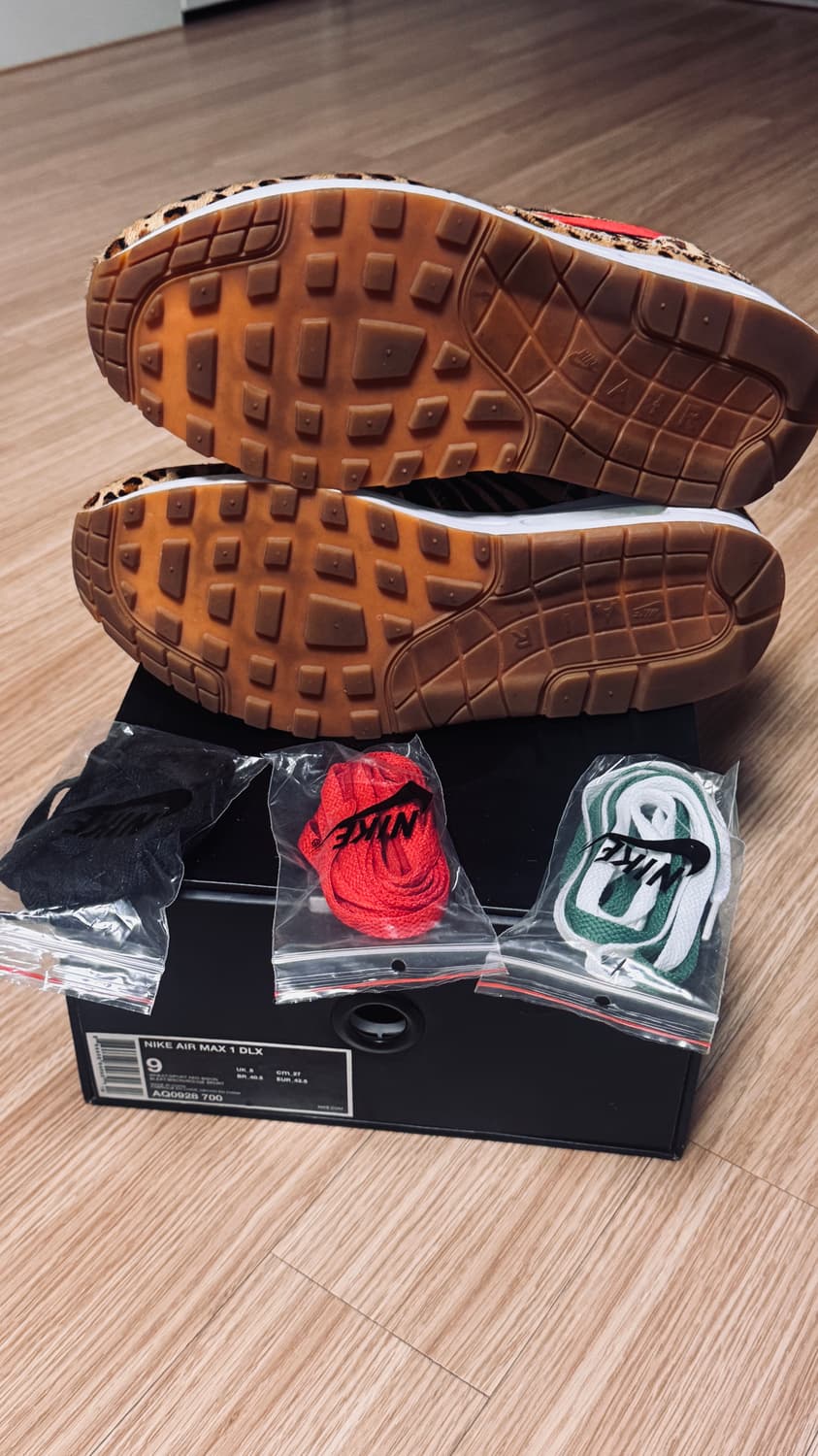 나이키 x atmos 에어맥스 1 애니멀 상품이미지2