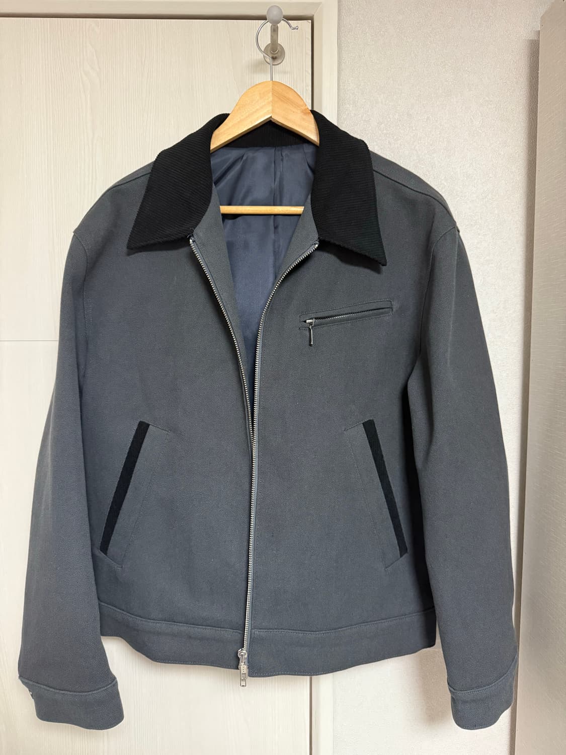 드로우핏 콘트라스트 워크 트러커 자켓 M 상품이미지2