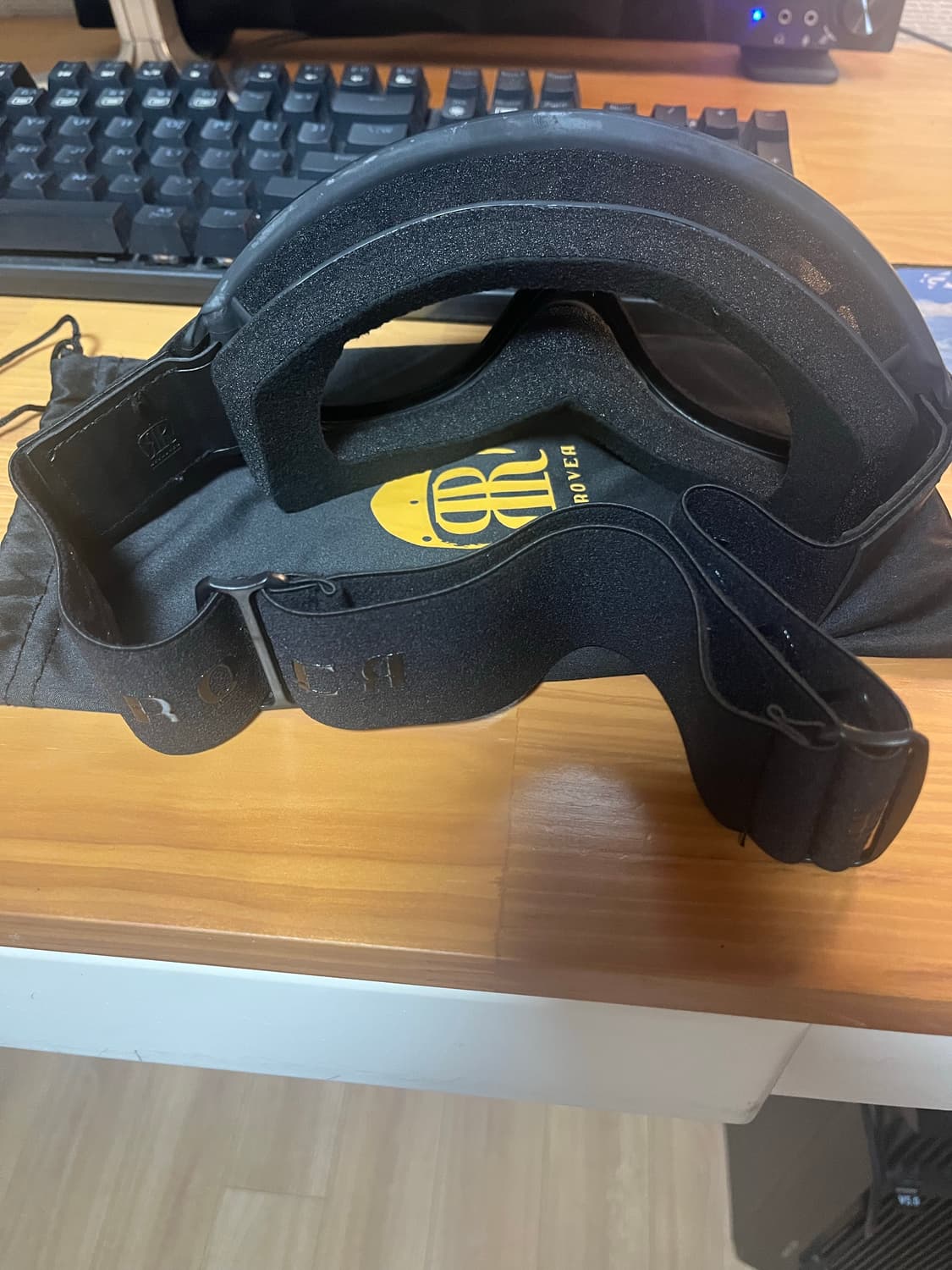 RETROVER 고글 블랙 상품이미지2