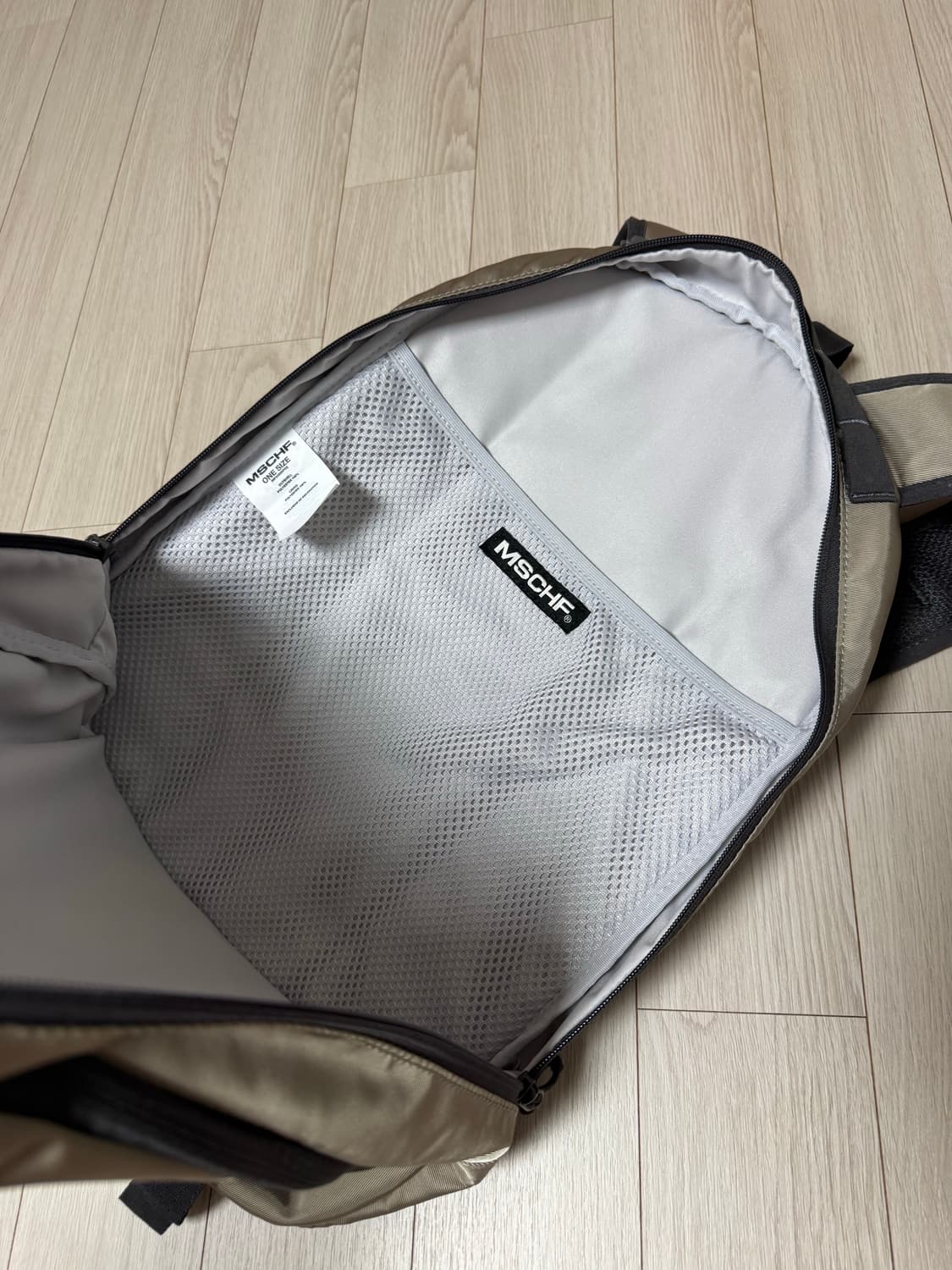 미스치프 롬버스 마운틴 백팩 카키 판매!! #살로몬 스투시 노스페이스 몽 상품이미지4