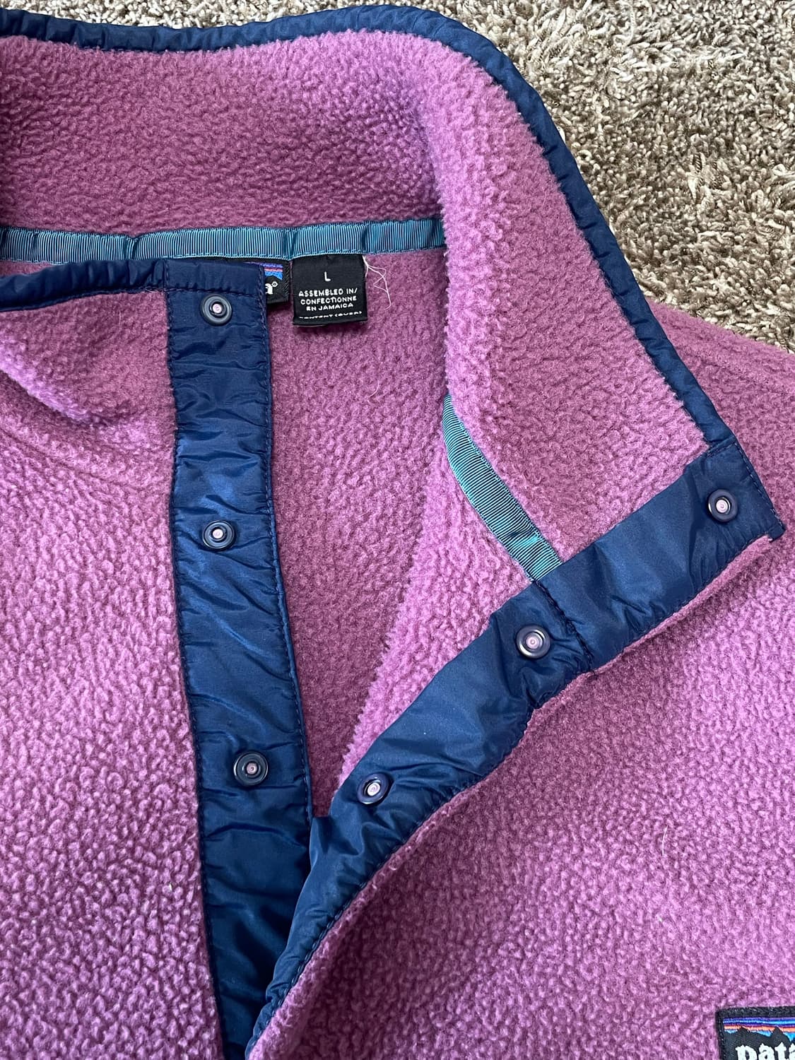 90s Patagonia synchilla 빈티지신칠라 상품이미지4