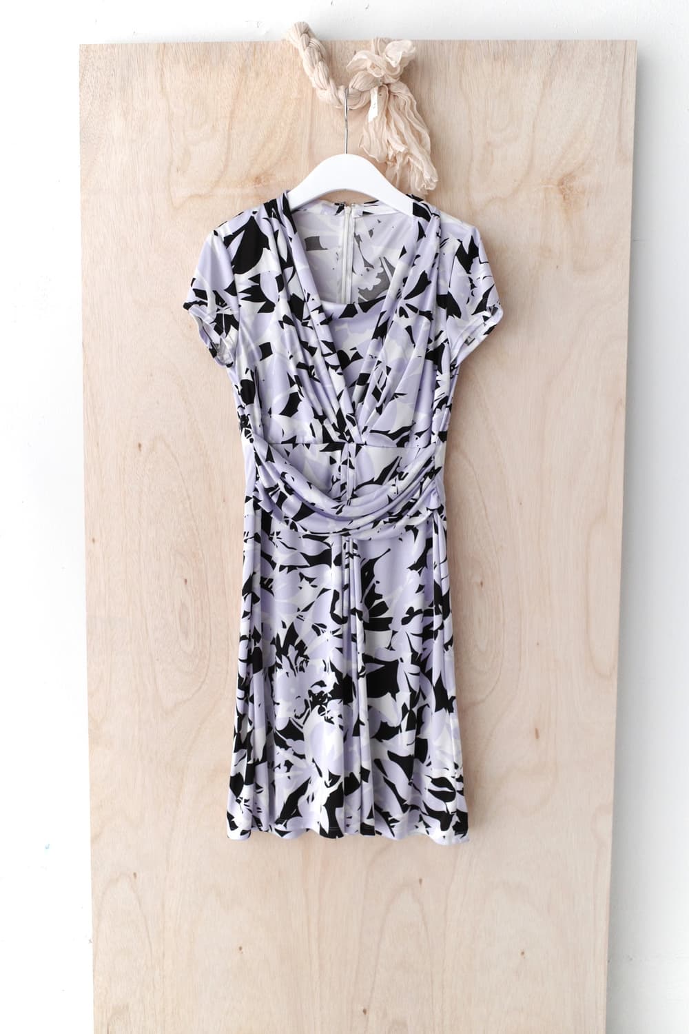 pattern draping one-piece 상품이미지1