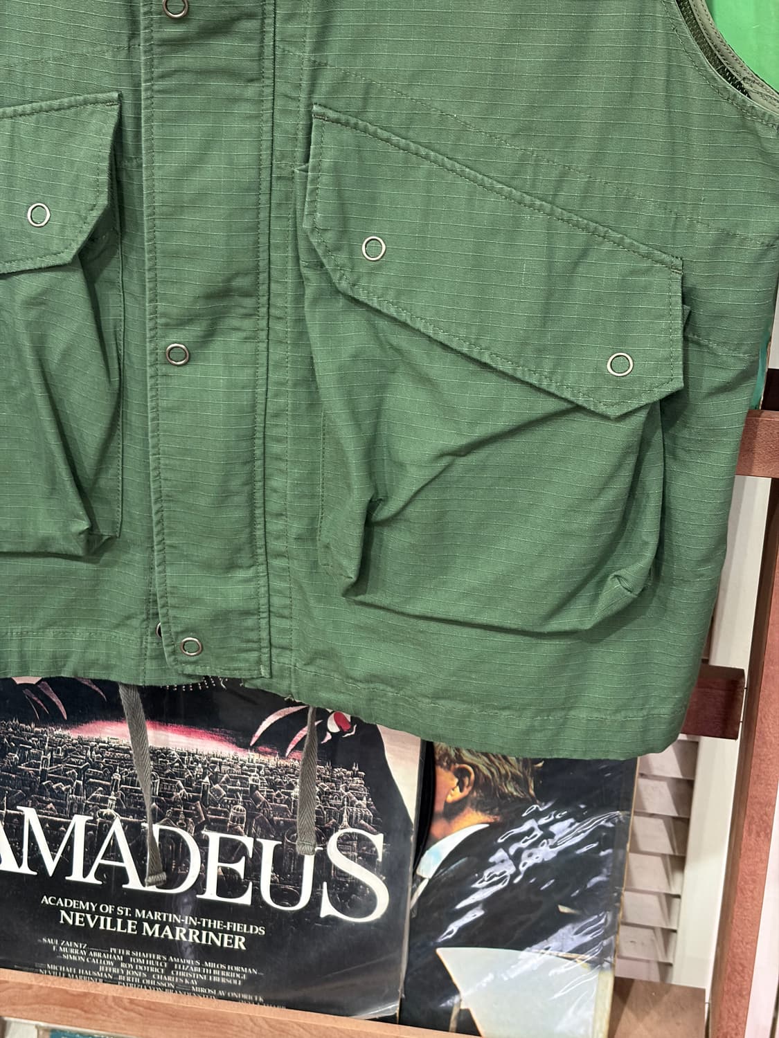 J58 엔지니어드 가먼츠 립스탑 필드 베스트 L 상품이미지2