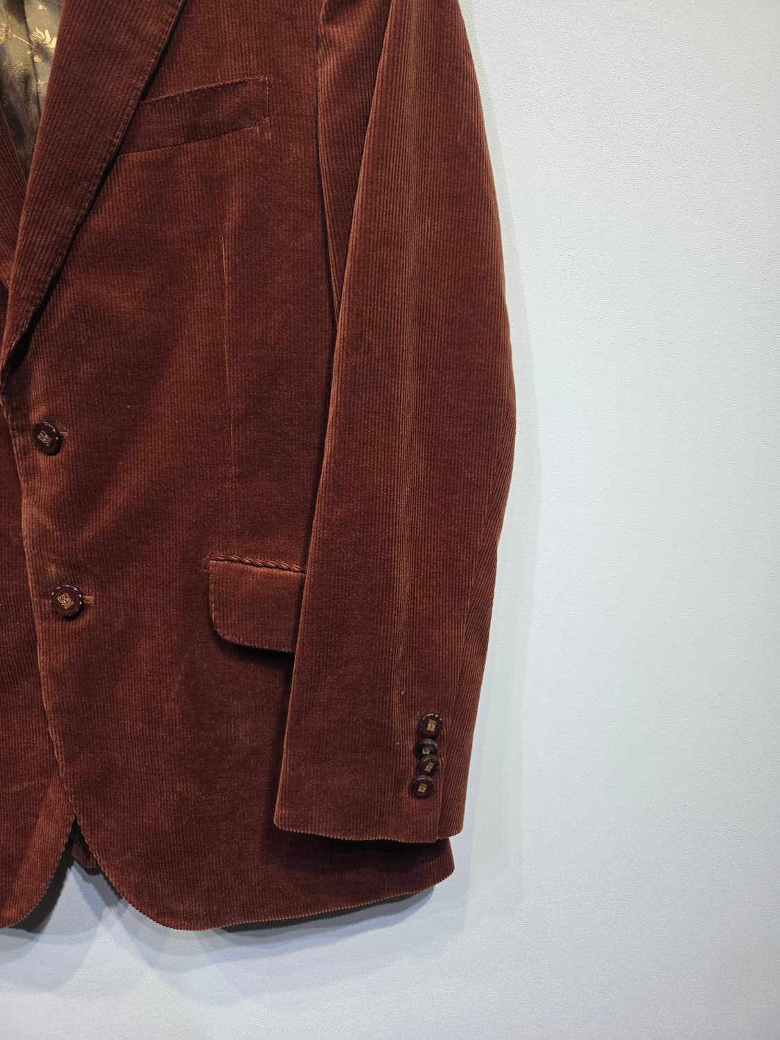 Kinloch Anderson 킨록앤더슨 코듀로이 자켓 상품이미지5