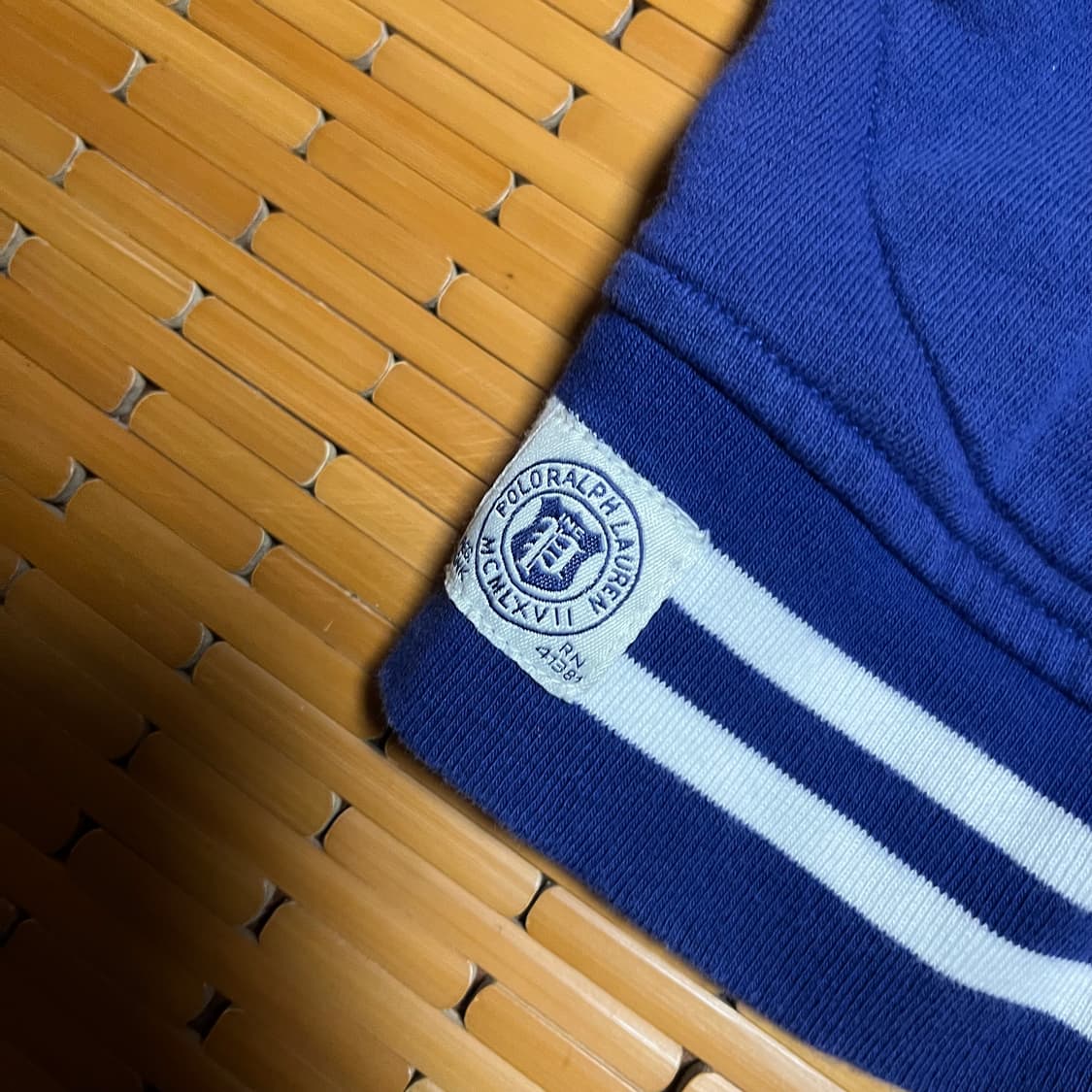 폴로 랄프로렌 코튼 바시티 자켓 주니어 L 상품이미지4