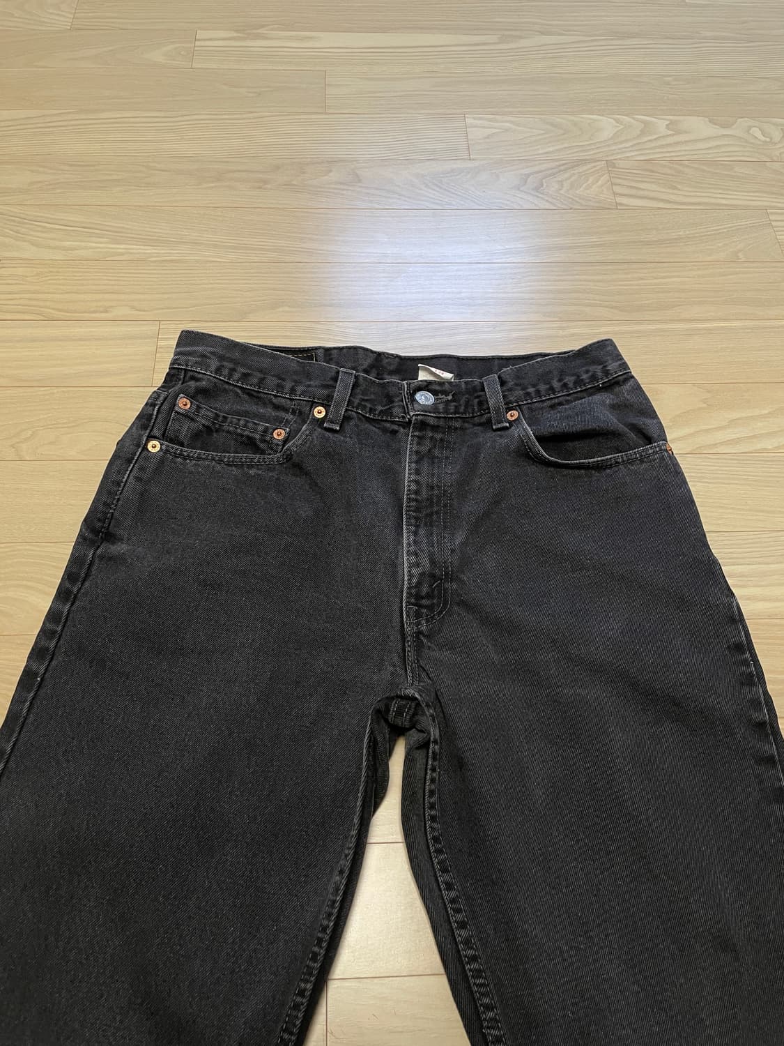 빈티지 리바이스 517  블랙 usa 팝니다 상품이미지2