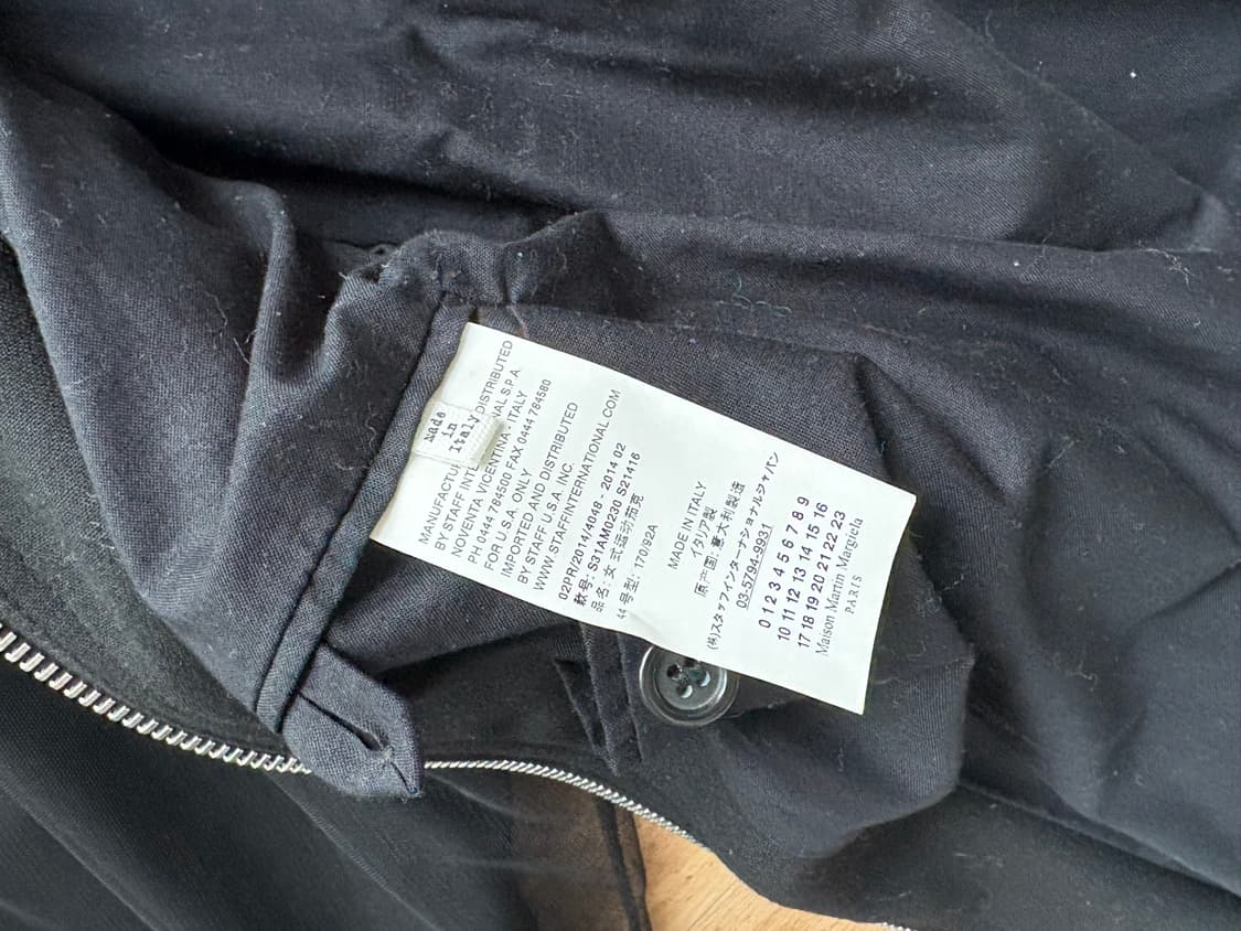 [TG.44] 메종 마르지엘라 MA-1 오트쿠튀르 상품이미지4