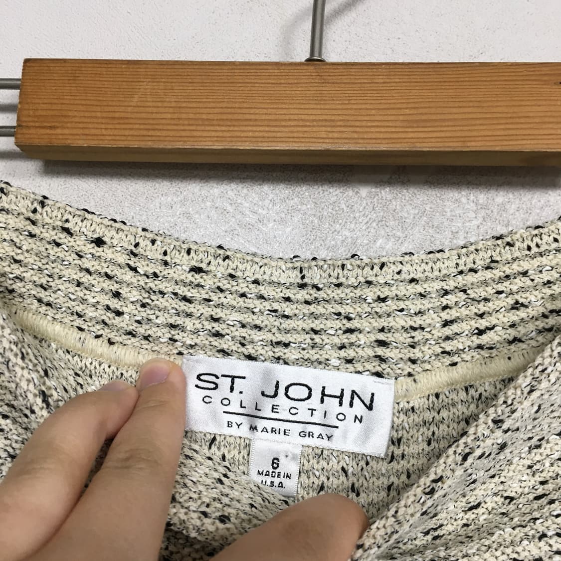 ST JOHN 센죤 컬렉션 자켓 스커트 세트 6 상품이미지8