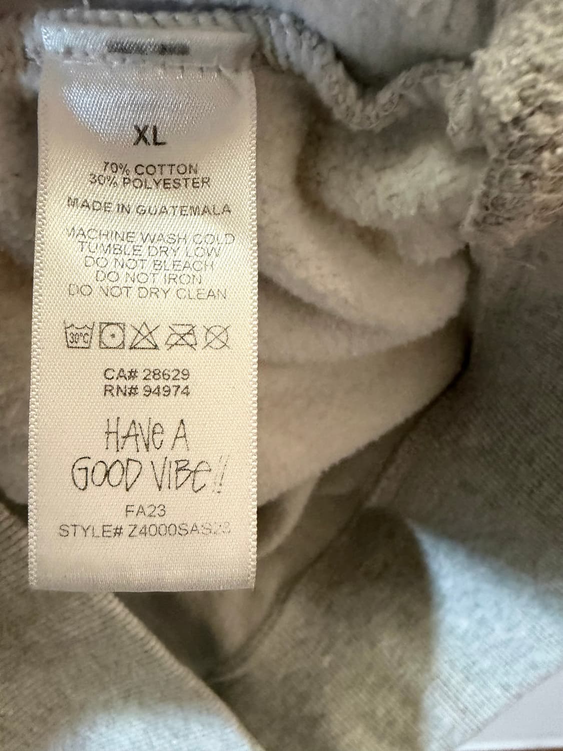 스투시 후드티 XL 상품이미지6