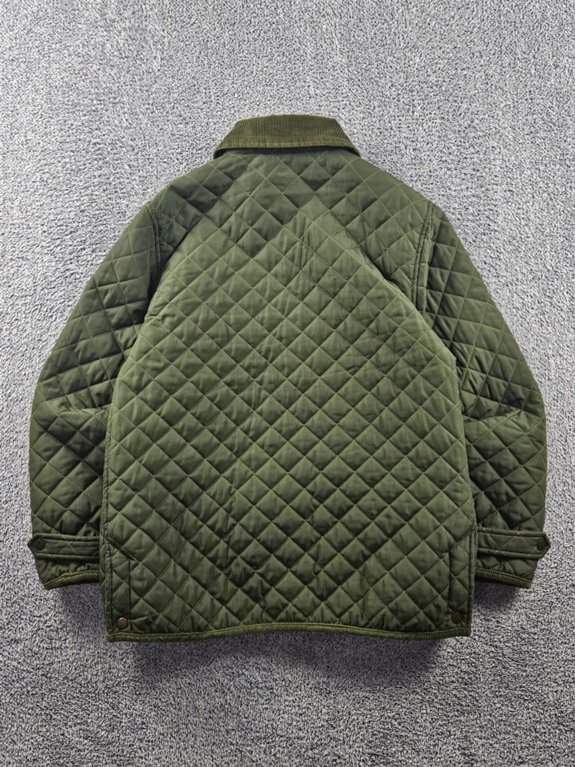 폴로랄프로렌 다이아몬드 퀼팅 스윙탑 헌팅 자켓 ( M ) / 11067 상품이미지5