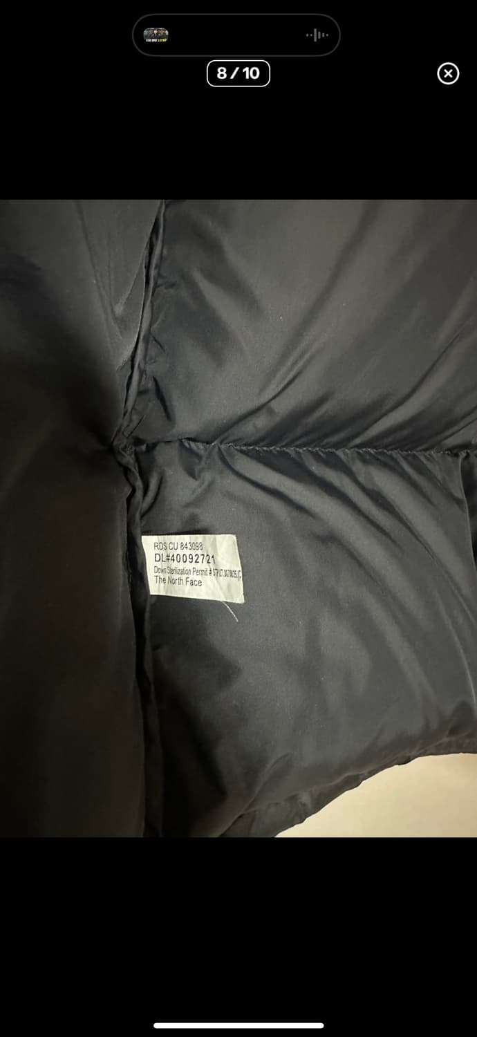 노스페이스 눕시 해외판 XL 상품이미지8