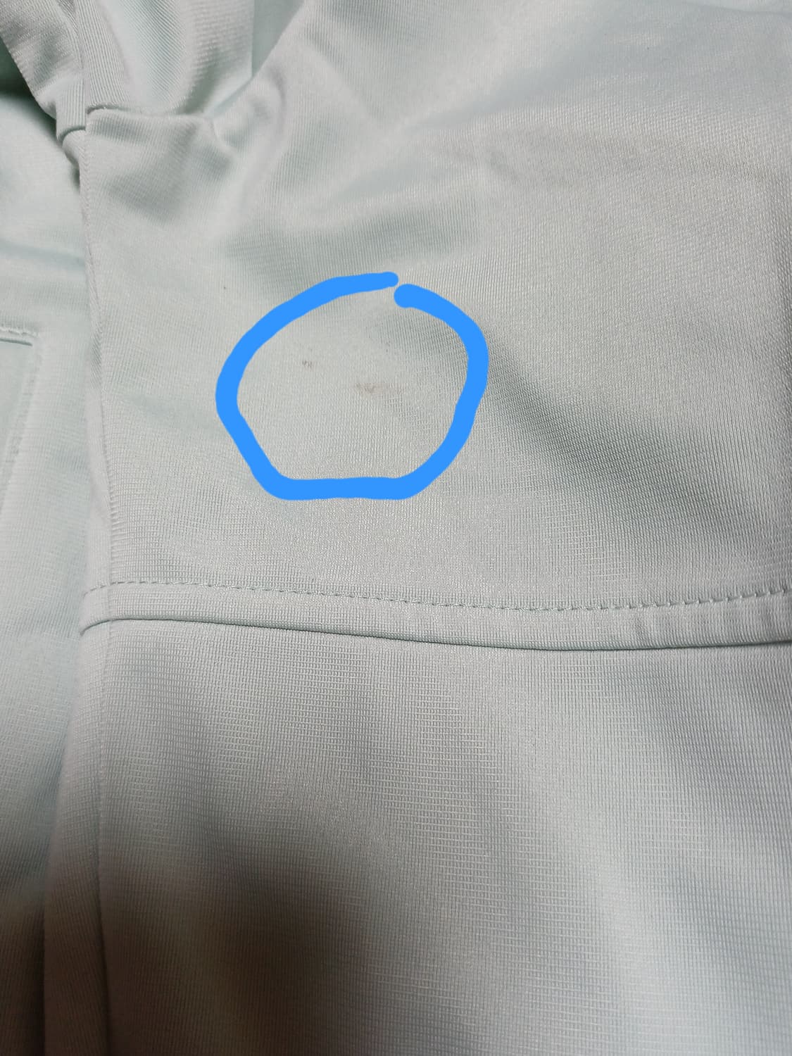 아디다스 민트색 져지 XL 상품이미지9