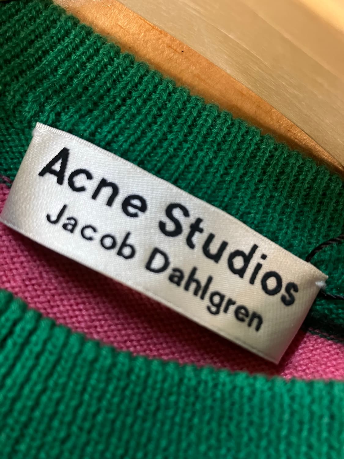 아크네 스튜디오 스트라이프 니트 M 상품이미지4