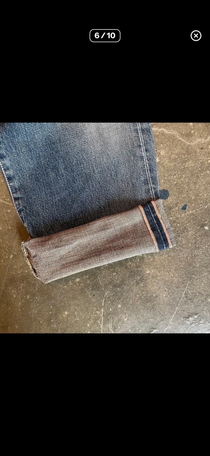 빈티지 에드윈 505x  상품이미지6