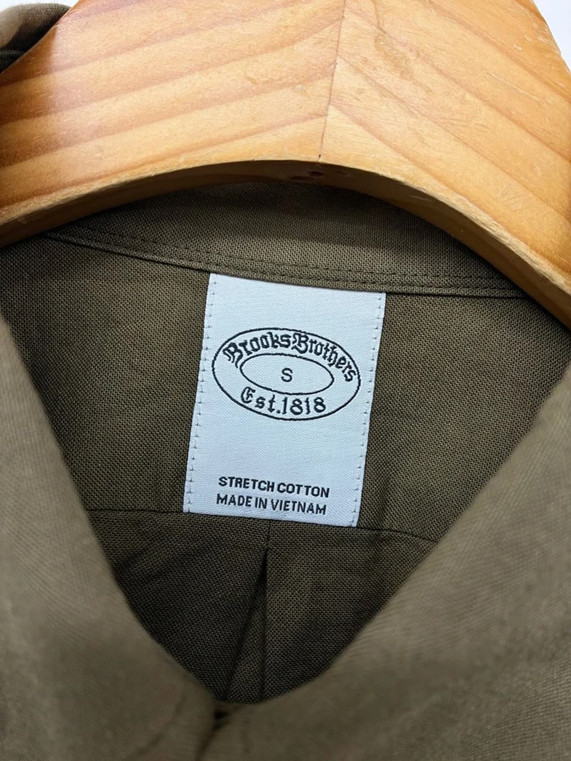 브룩스브라더스 23FW 자수 로고 버튼다운 셔츠 PN9776 상품이미지6