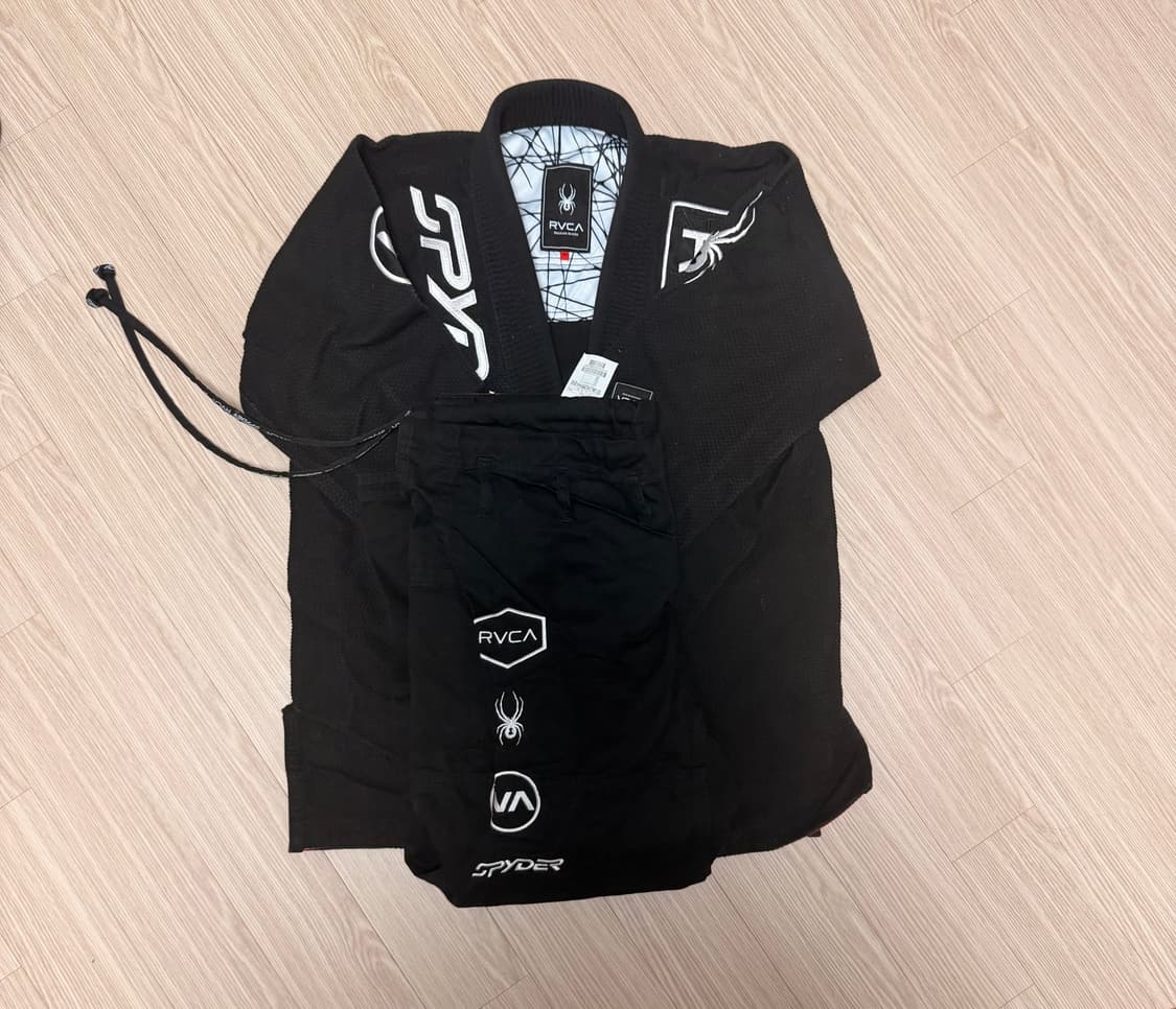 스파이더 RVCA 주짓수 도복 A1 한정판 상품이미지2