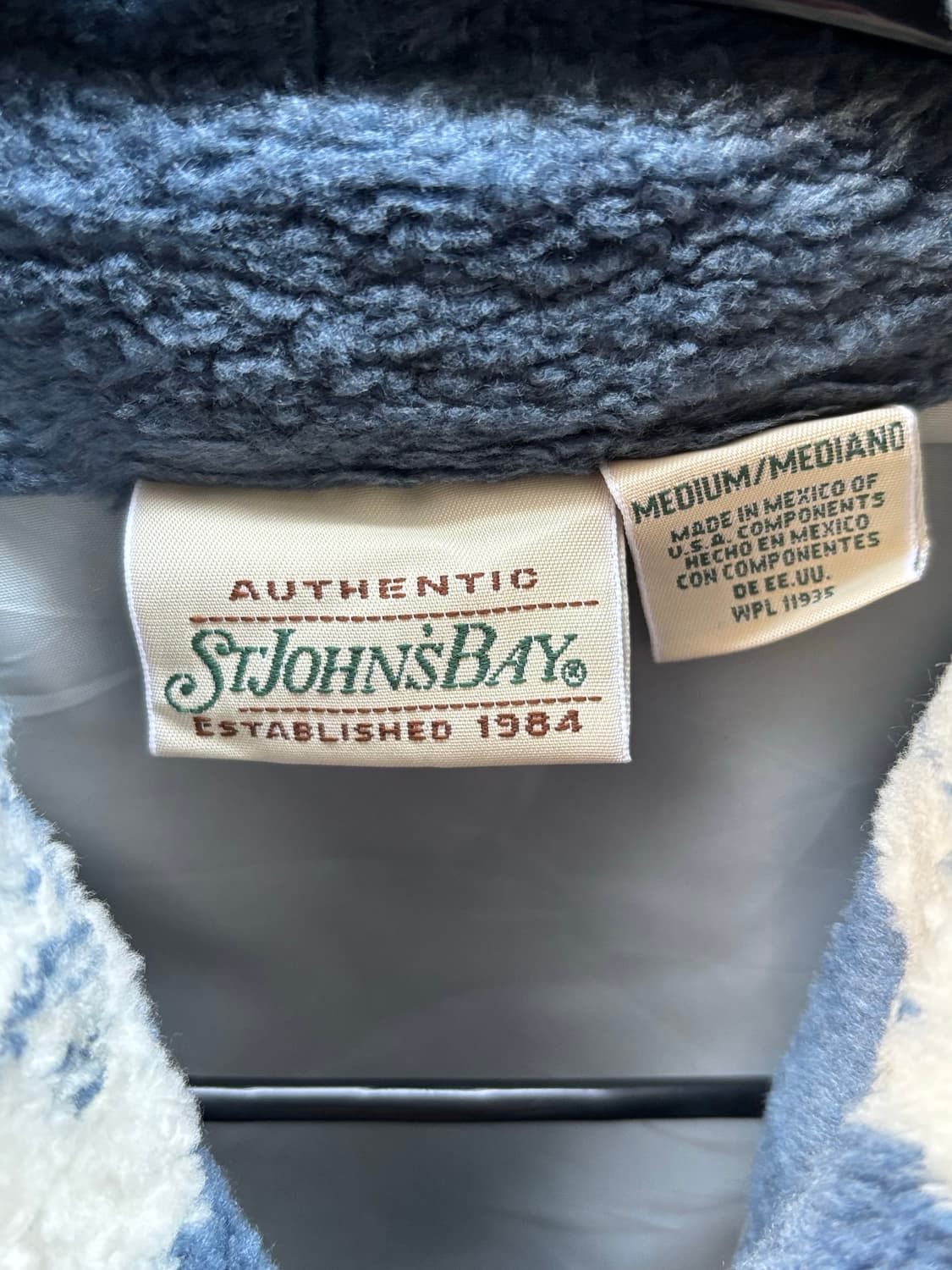 90s 세인트존스베이 플리스 자켓 상품이미지4