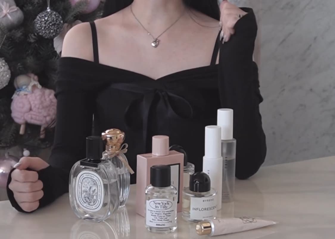 낫유어로즈 미우탑 Miu Top 블랙 상품이미지1