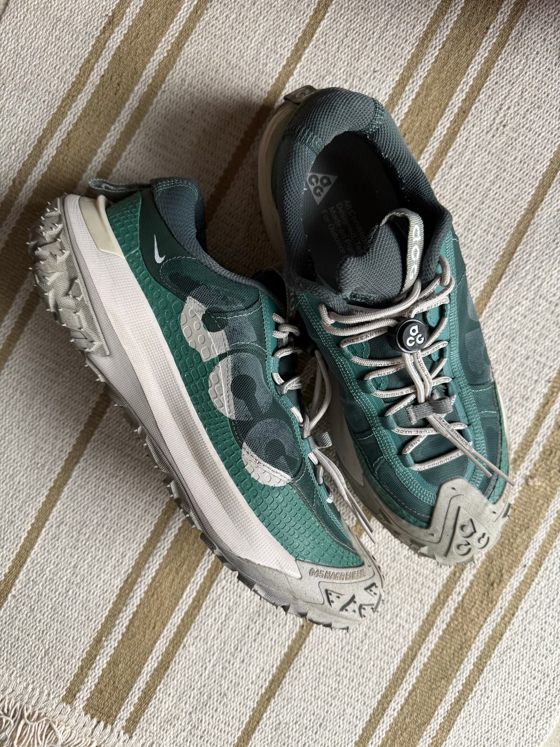 나이키 ACG 마운틴 플라이 2 빈티지 그린 255 상품이미지3